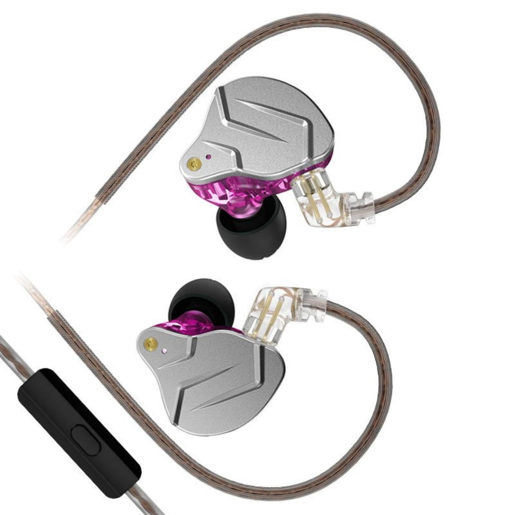 Structure Headset AOOOWER Corded Earphones Noise Cancelling Headsets For Bass Enthusiasts ...