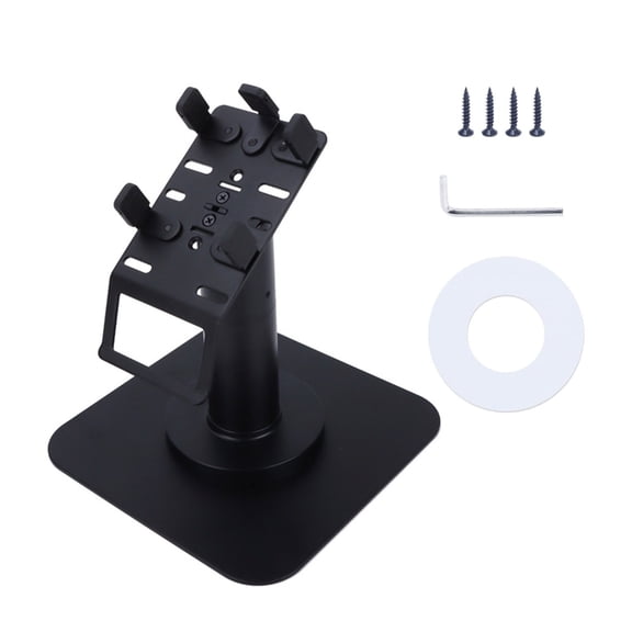 AOOOWER Countertops POS Display Mount Angle Adjustable Tilt Commercial Credit Card POS Terminal Stand Cashiers Counter Rack