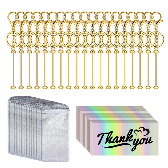 AOOOWER Craft Keychain Stick for Beading Enthusiasts Create Your Own Stylish Accessories