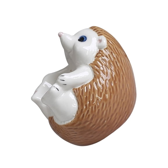 AOOOWER Creative Hedgehog Statue Ceramic Eggs Cup Multipurpose Kitchenware Succulents Pot Bonsais Planter Home Decoration Gift