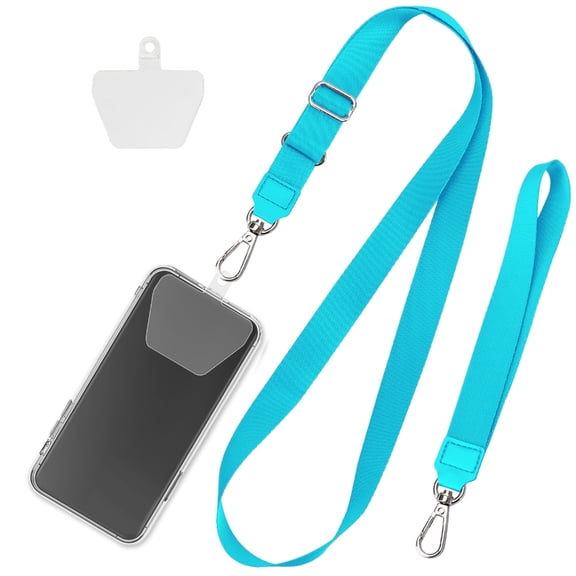 AOOOWER Crossbody Cellphone Lanyard Travel Essential Phone Lanyard Adjustable Phone Strap with Tether Tabs Phone Accessories