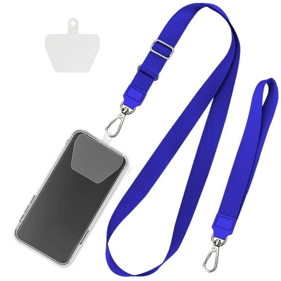 AOOOWER Crossbody Cellphone Lanyard Travel Essential Phone Lanyard Adjustable Phone Strap with Tether Tabs Phone Accessories
