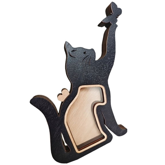 AOOOWER Customizable Pet Furs Memorial Wooden Box Dog Cats Hair Keepsakes For Personalizing Pet Lover Home Decoration Display