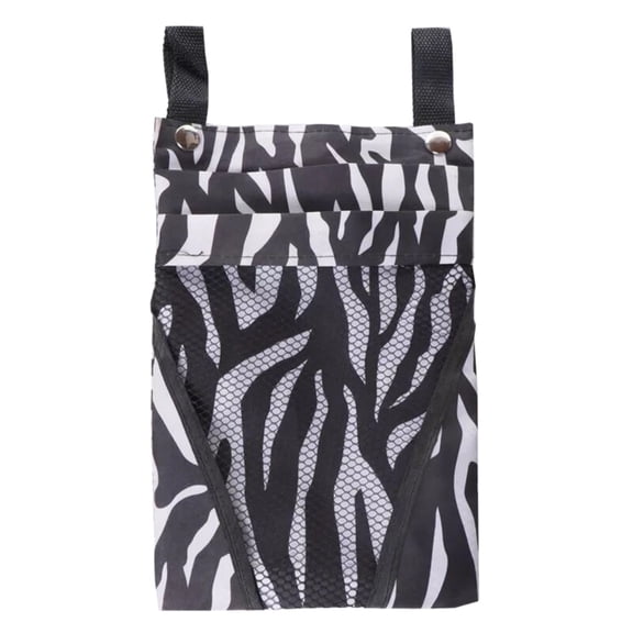 AOOOWER Cycling Front Storage Bag Practical Bike Front Bag for w/ Snap Closures for Scoo