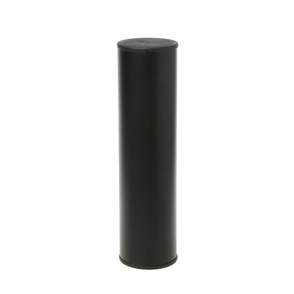 AOOOWER Cylinder Sand Shaker Practical Stainless Steel Sand Shaker for Percussion Player