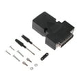 thumbnail image 1 of AOOOWER DB25 Male/Female Screw D-SUB 25Pin Plug Breakout Terminal Solderless Connector, 1 of 12