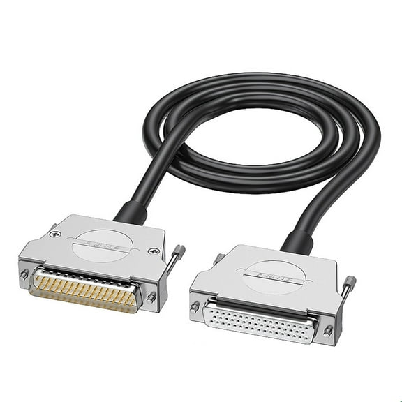 AOOOWER DB50 Male Female Connection Cable, 50Pin Shielded for Data Systems