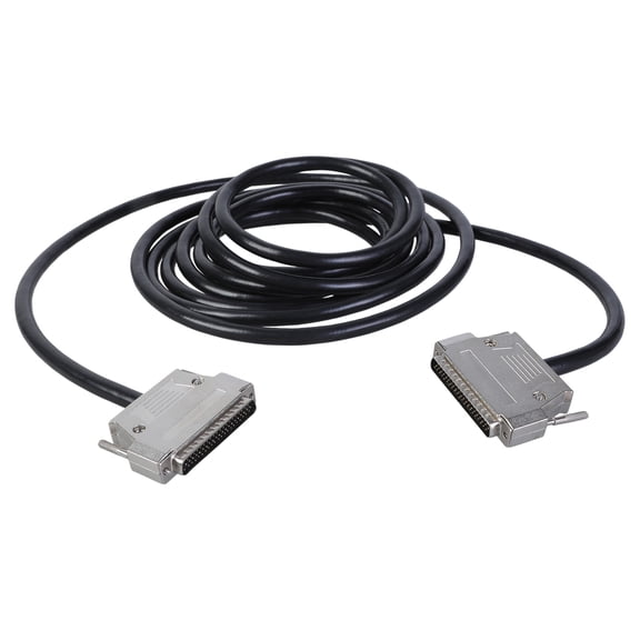 AOOOWER DB62 Male Female Connection Cable Serial SCSI Data Cord HPDB62 Extension Double Shielding For Industrial Instruments