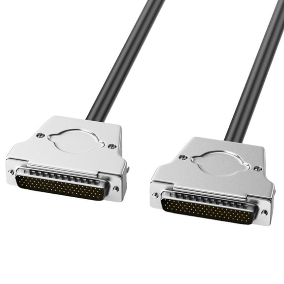 AOOOWER DB78 Male Female Communication Cable SCSI Data Cord Fast Speed Data Exchange