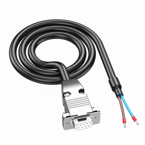 AOOOWER DB9port Serial Cable DB9port RS232 Serial Communication Cable Shielded RS485 Data Cable