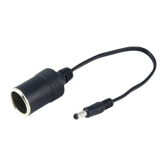 AOOOWER DC 5.5mm x 2.1mm Male Barrel Plug Charger Cable Adapter for Portable UPS Battery