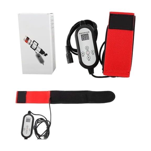 AOOOWER DSLR Lens Defogger Heated Anti Fog Band With Timer Real Time Temperature Monitor