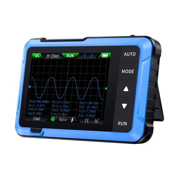 AOOOWER DSO510 Handheld Digital Oscilloscope 48MS/s 10MHz for Electronic Analysis