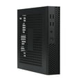 thumbnail image 1 of AOOOWER DX01 Mini ITX Computer Case Thin Quick Heat Dissipation PC Case Supporting VESA Mount Rolled Steel Portable Computer, 1 of 10