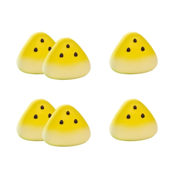 AOOOWER Decorative Artificial Watermelon Squeeze Accessory For Teaching And Photography