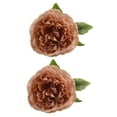 thumbnail image 1 of AOOOWER Decorative Flower Shaped Curtain Clips Simulated Floral Pattern Curatin Holdbacks Modern Window Decoratiuon Set of 2, 1 of 20