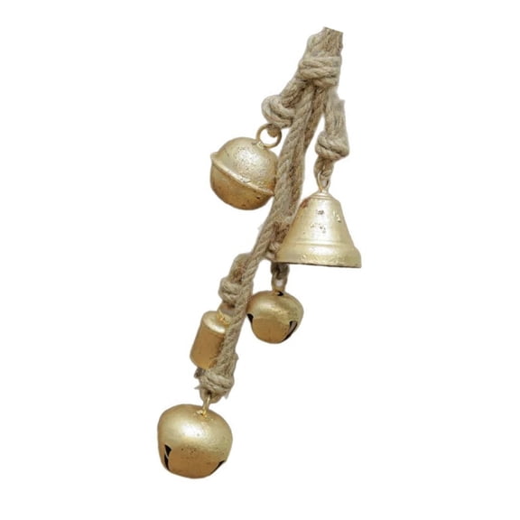 AOOOWER Decorative Iron Wind Chimes Natural Twine Cord Easy Install Outdoors Party Or Homes