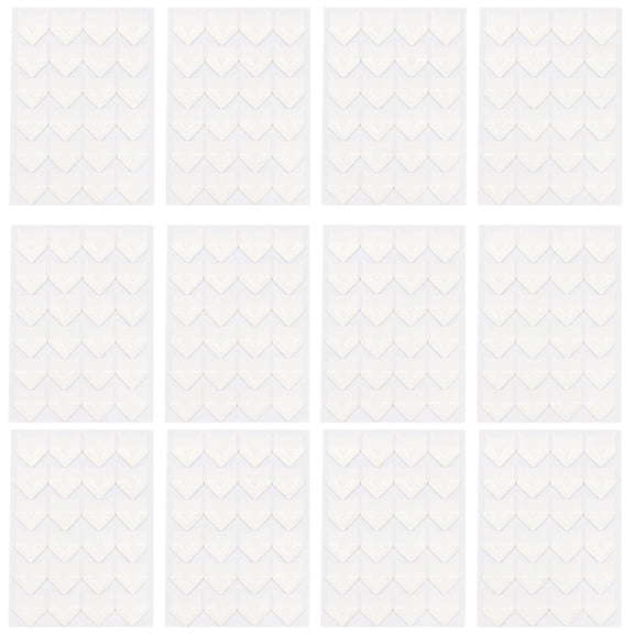 AOOOWER Decorative Picture Frame Corner Sticker, 12 Count, Multicolors for DIY Projects