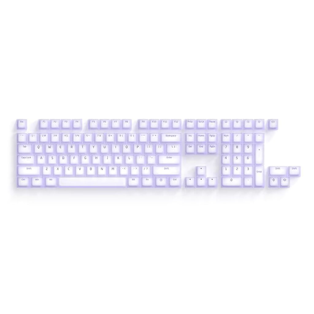 AOOOWER Decorative Silicone Keycaps in Sweet Colors, Soft Feel Quiet ...