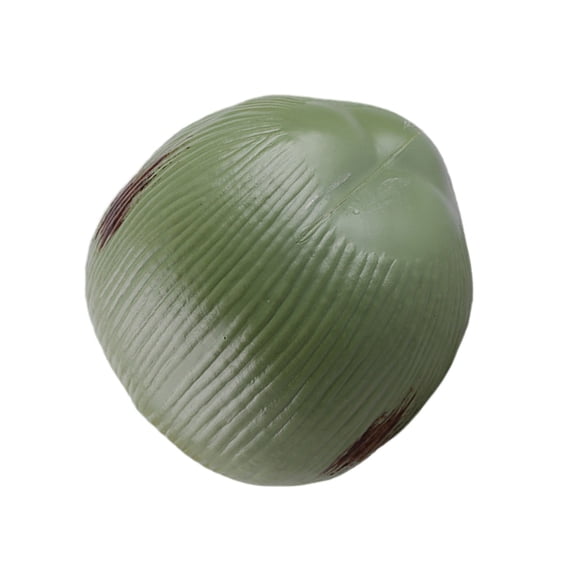 AOOOWER Delicate Artificial Coconuts for Poolsides, Balconys Portable Faux Coconuts for Themed Parties and Professional Displays