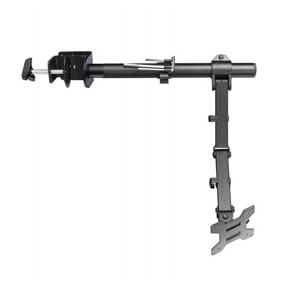 AOOOWER Desk Mount Monitoring Holder for 10-27Inch Screens With Adjustable & Swivels