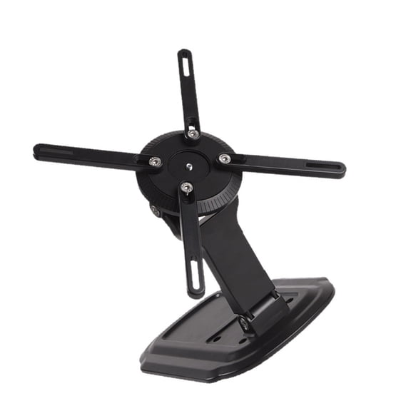 AOOOWER Desktop Projector Stand 360 Degree Rotation Projector Holder Projector Mount for Home Cinema Gaming Room and Office