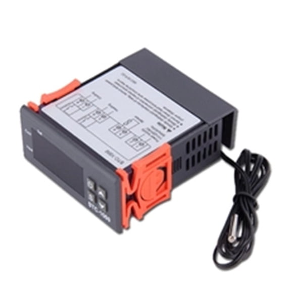 AOOOWER Digital Climate Control Device With Temperature Calibration And Output For HVAC Equipment
