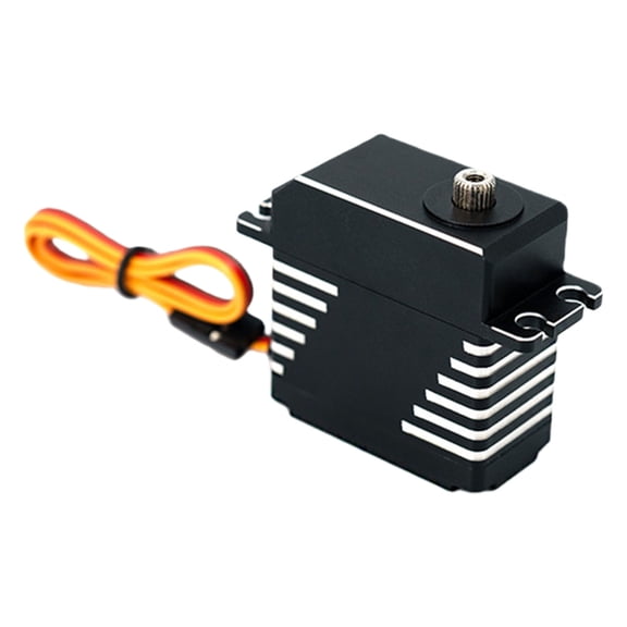 AOOOWER Digital Servo 75KG Large Torque Steel Metal Gear Waterproof Motor Replacement For Remote Car Robot Part