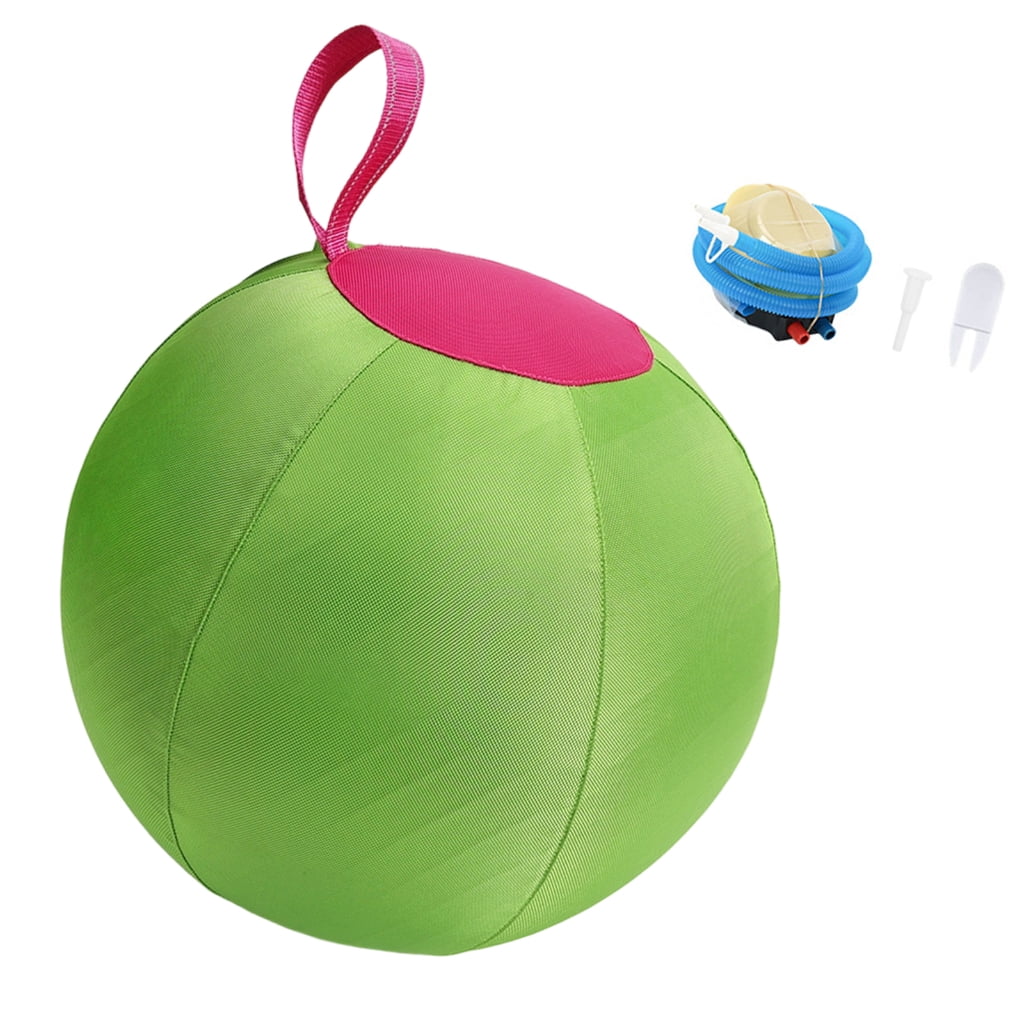 AOOOWER Dog Herding Ball for Shepherds, Corgis, Collies Interactive Bouncy Toy