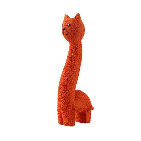 AOOOWER Dog Squeaky Chew Toy Interactively Teeth Cleaning Toy Pet Training Cleaning