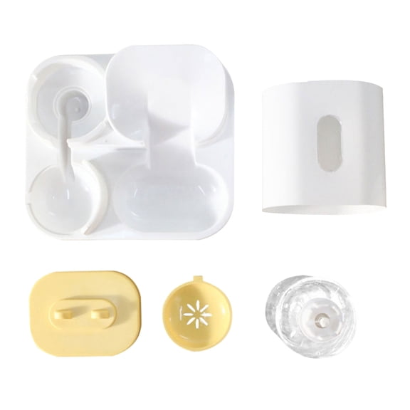 AOOOWER Dog Water Food Bowl Water Dispenser for Pet Cats Food Dispenser Easy to Fill