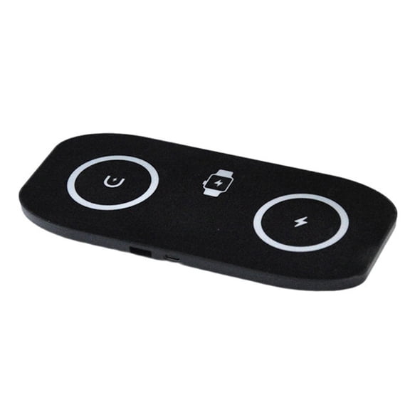 AOOOWER Double Magnetic Suction Wireless Charger Fast Charging Pad 32W Power for Phones