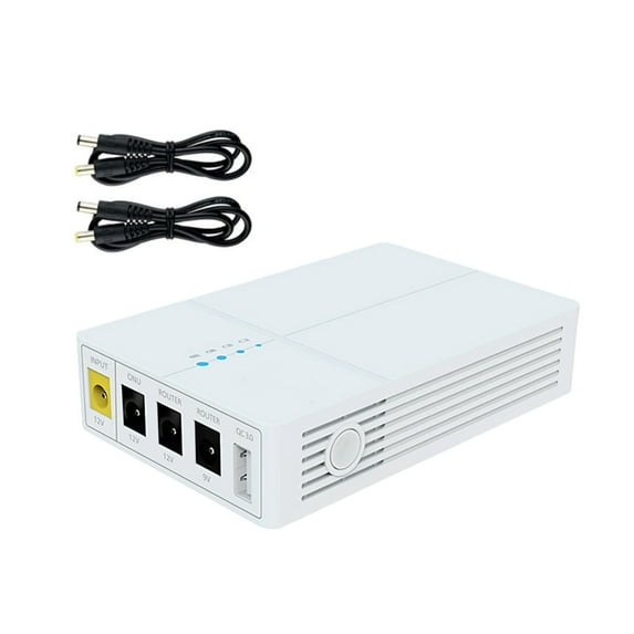 AOOOWER Double Output Backup Power Supply for Router Modem 9V and DC12V ...