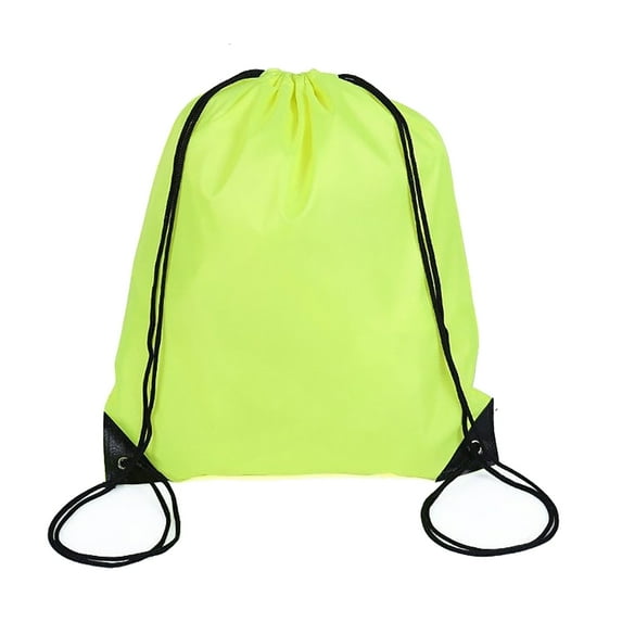 AOOOWER Drawstring Bag, Unisex Swimming Shoulder Bag Large Sports Backpack, Drawstring Backpack, Waterproof Gym Sacks for School