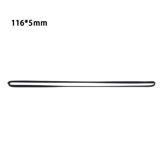 AOOOWER Drive Belt Rubber Turntable Transmission Strap Phono 5mm Replacement Accessorie