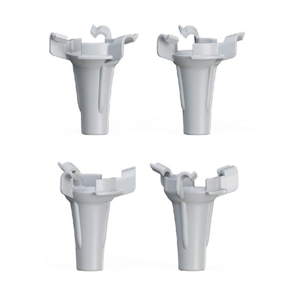 AOOOWER Drones Landing Gear Extender Set, 10mm Height Increase for Drones Protections, Lightweight 4.8g for Easy Flight