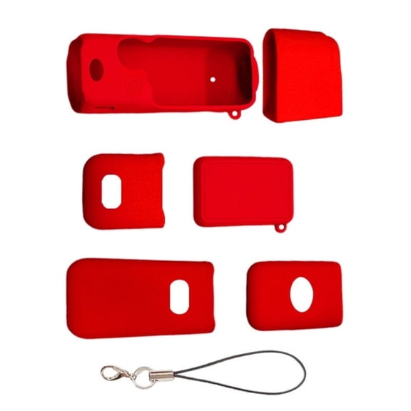 AOOOWER Durability Camera Skin AntiDust Design for Pocket 3 Camera Case Silicone Cover