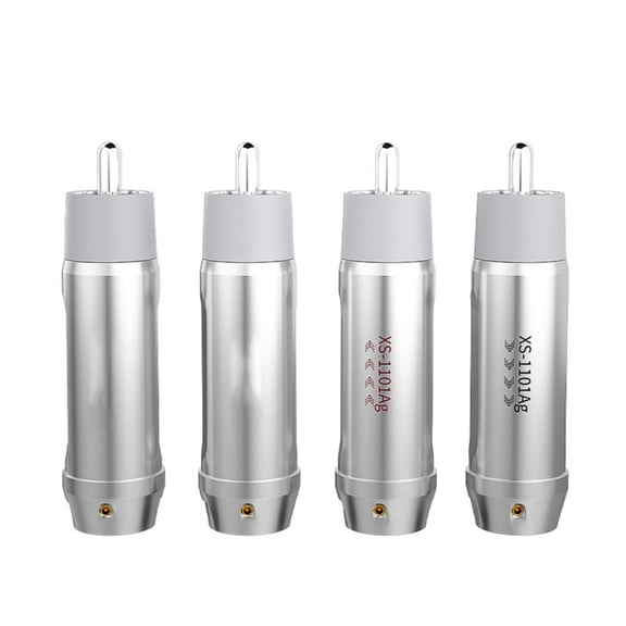 AOOOWER Durability Music Plugs Male to Male Plugs High Fidelitys Sound Transmission