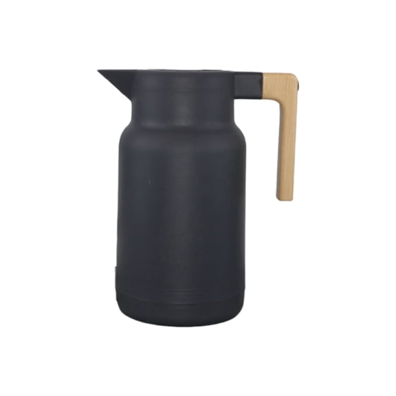 AOOOWER Durable 1 Liter Insulated Water Flasks With Nonslip Wooden Handle And Rotating Base For Easy Maintenance