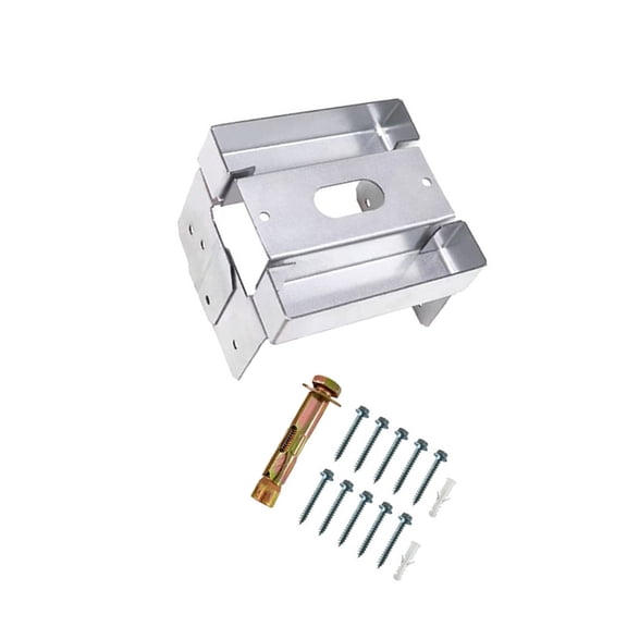 AOOOWER Durable 6x6 Concrete Footing Post Base Including impermeable Fasteners For Outside Use