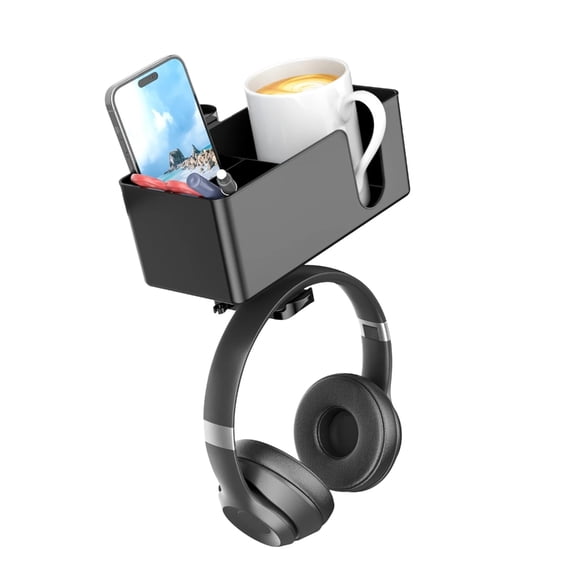 AOOOWER Durable Desk Bracket Featuring 360 Degree Rotation and Soft Padding For Scratch Resistant Mounting On Desks