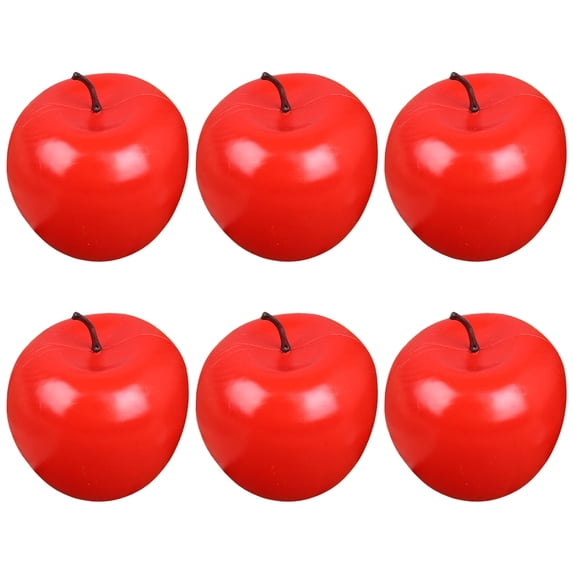 AOOOWER Durable Imitated Bright Color Faux Fruit Great for Food Display Enhancement