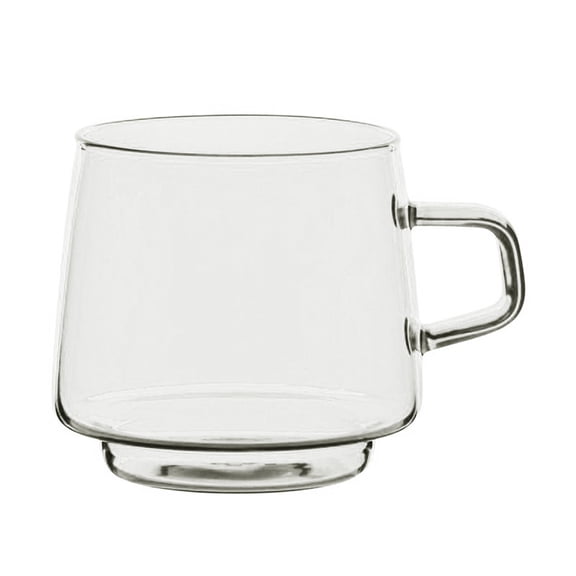 AOOOWER Durable Milk Cup Modern Breakfast Cup Glass Material Suitable for Any Occasion