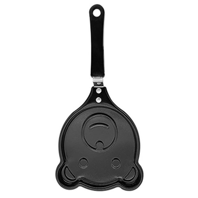 Aooower Durable Non Stick Cookware Eggs Frying Pan Pancake Maker Iron 