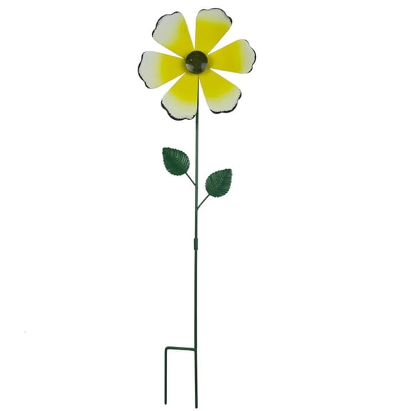 AOOOWER Dynamic Rotating Windmill Spinner For Lawns Landscape Outdoor Decoration Rust Resistant Metal Garden Art Spinner
