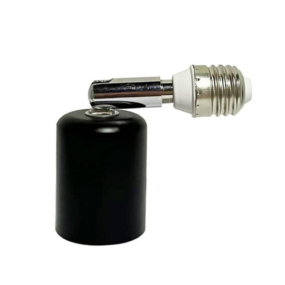 AOOOWER E26 E27 Lamp Holder Extender 90° Vertical 360 Degree Horizontal Rotation For LED Halogen Bulbs 150W Lamp Socket Adapter