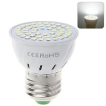 AOOOWER E27 4W LED Spotlight Cool/Warm White Bulbs AC 220V 48SMD 2835 Lamps Plant light