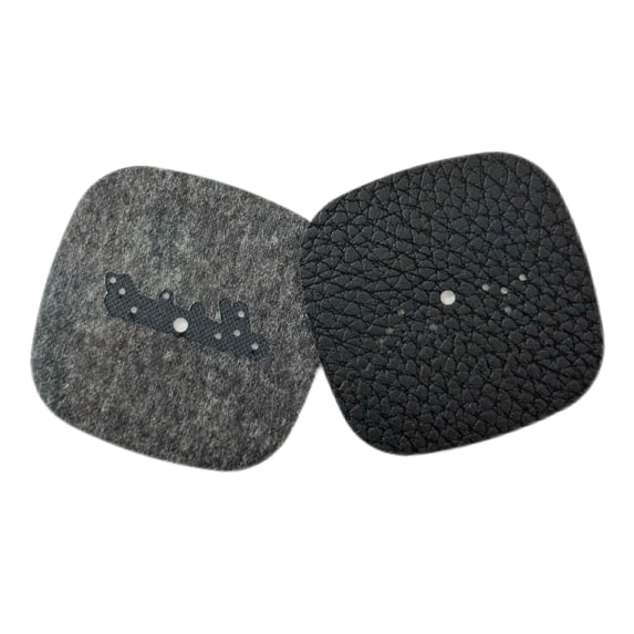 AOOOWER Ear Pad Film Pasting PU Sticker For Headphones Case Film Pasting for Home Entertainment and Gaming