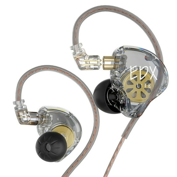 AOOOWER Earphone for Drummer Musician Linear Dynamic Driver In Ear Monitor