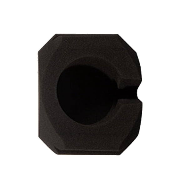 AOOOWER Easy Installation Acoustic Windscreen Wind Noise Reduction Filter Quiet Studio Portable Lightweight Acoustic For Record